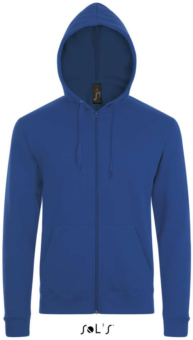 Sol's Stone - Unisex Zip Hoodie - blau