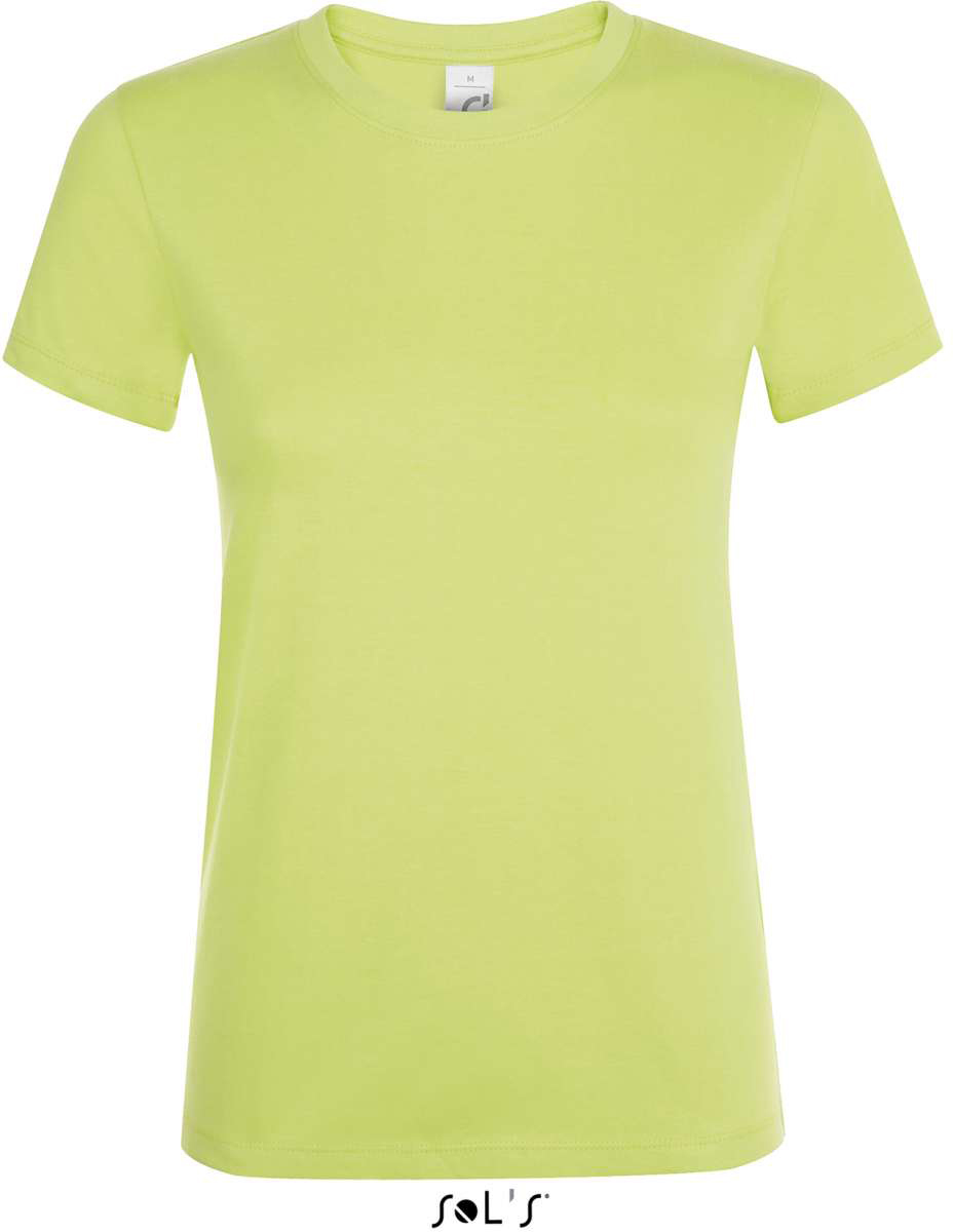 Sol's Regent Women - Round Collar T-shirt - Sol's Regent Women - Round Collar T-shirt - Kiwi