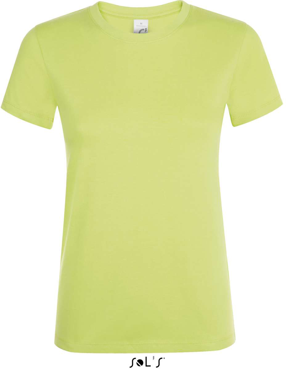 Sol's Regent Women - Round Collar T-shirt - zelená