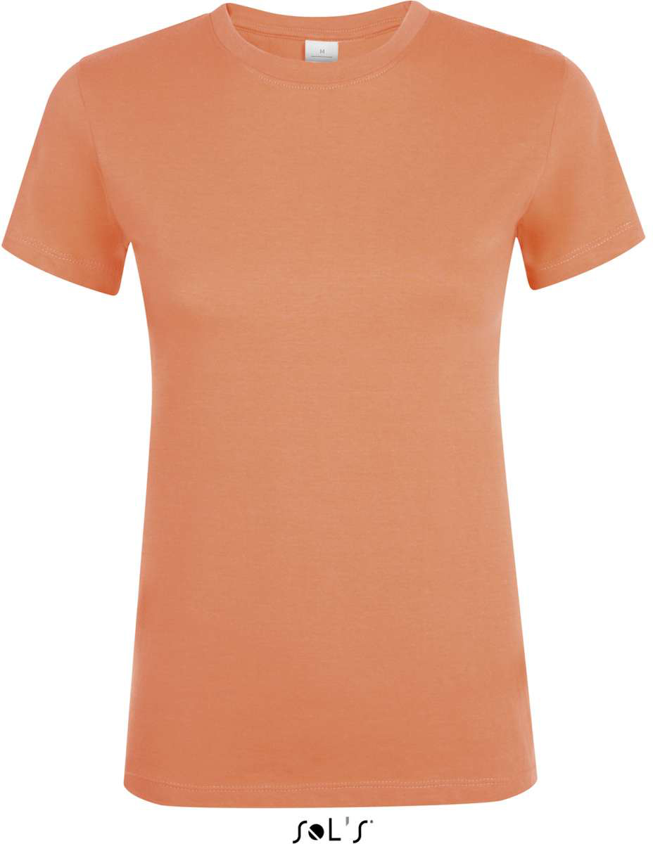 Sol's Regent Women - Round Collar T-shirt - Orange