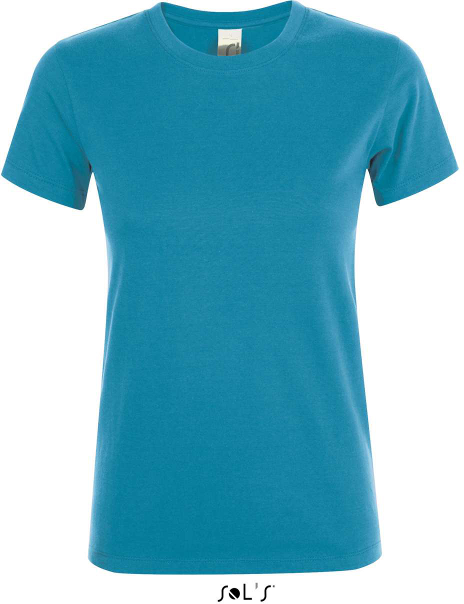 Sol's Regent Women - Round Collar T-shirt - Sol's Regent Women - Round Collar T-shirt - Sapphire
