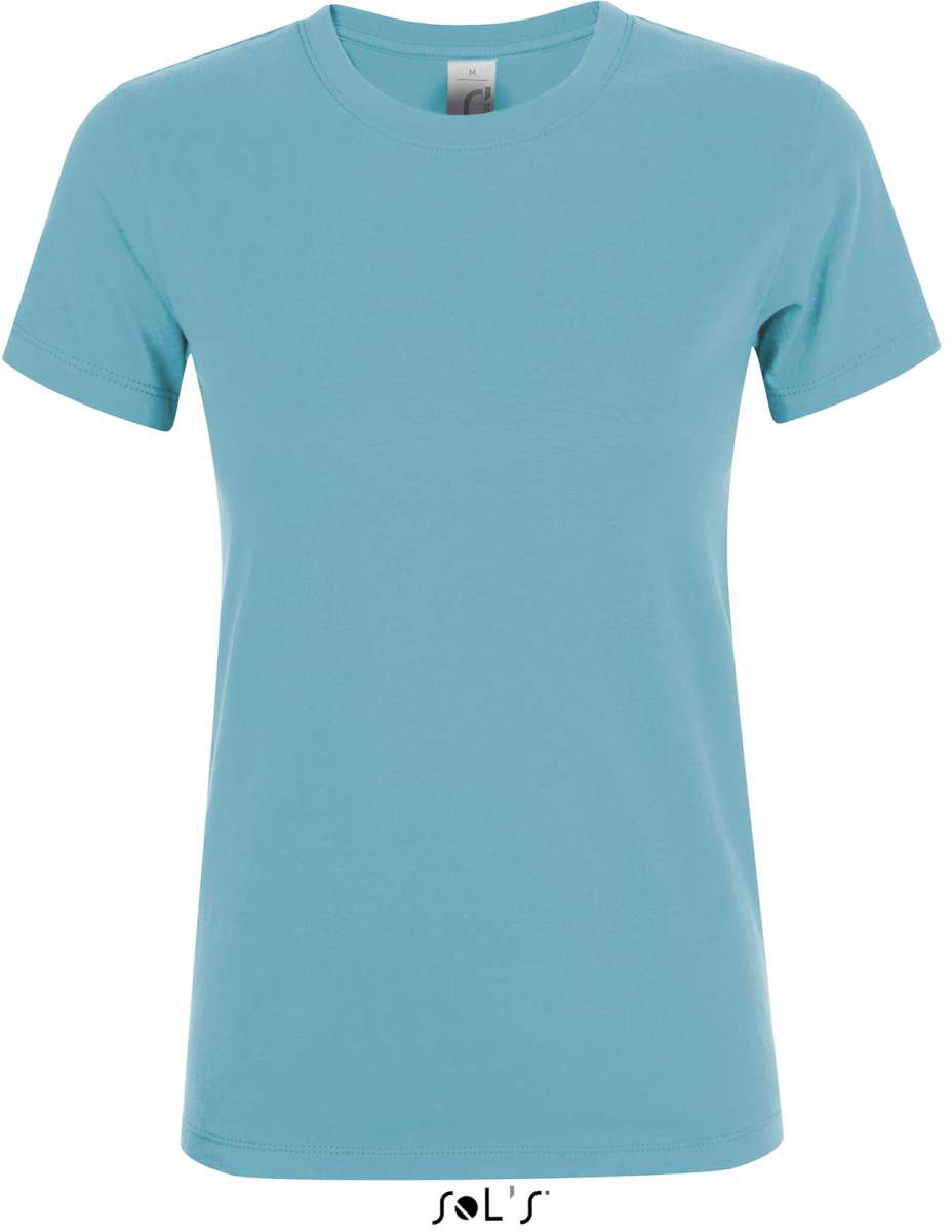 Sol's Regent Women - Round Collar T-shirt - Sol's Regent Women - Round Collar T-shirt - Sky