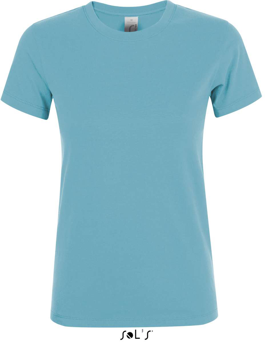 Sol's Regent Women - Round Collar T-shirt - blau