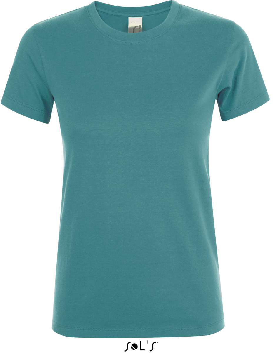 Sol's Regent Women - Round Collar T-shirt - blue