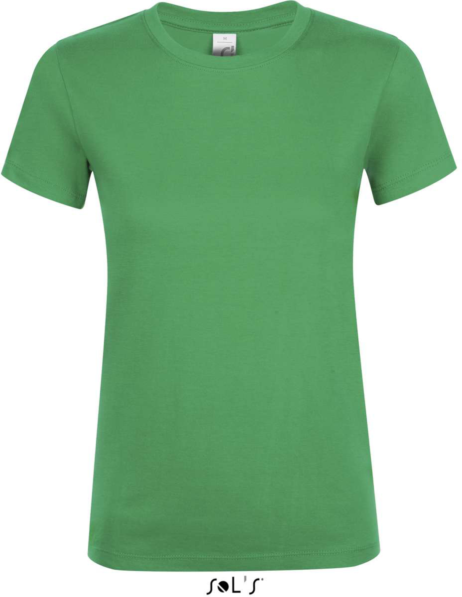 Sol's Regent Women - Round Collar T-shirt - Grün