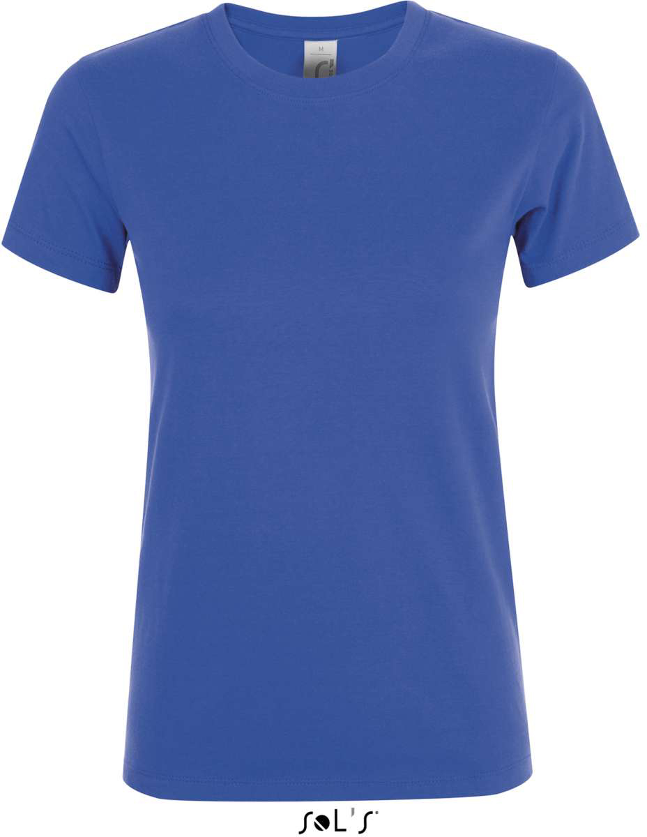 Sol's Regent Women - Round Collar T-shirt - blue