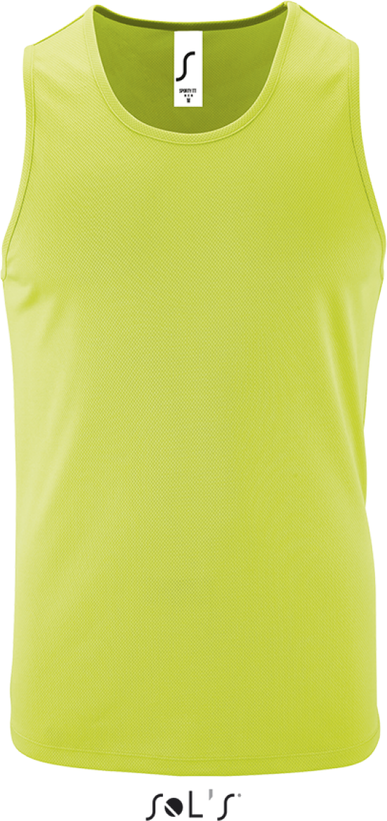 Sol's Sporty Tt Men - Sports Tank Top - Sol's Sporty Tt Men - Sports Tank Top - Kiwi