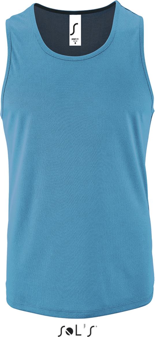 Sol's Sporty Tt Men - Sports Tank Top - blau