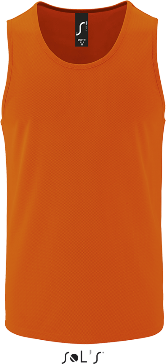 Sol's Sporty Tt Men - Sports Tank Top - oranžová