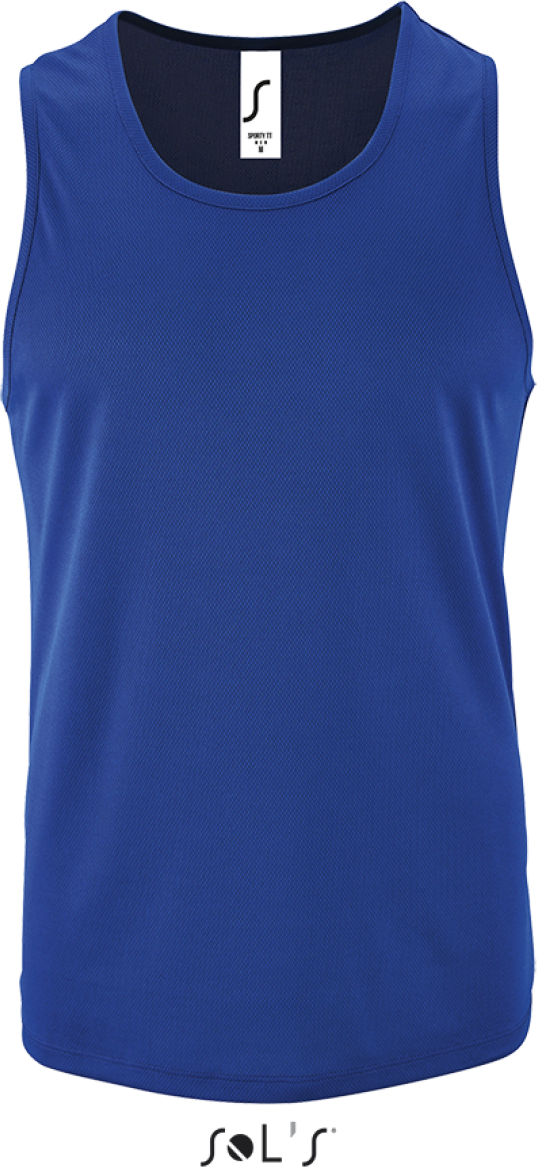 Sol's Sporty Tt Men - Sports Tank Top - blue