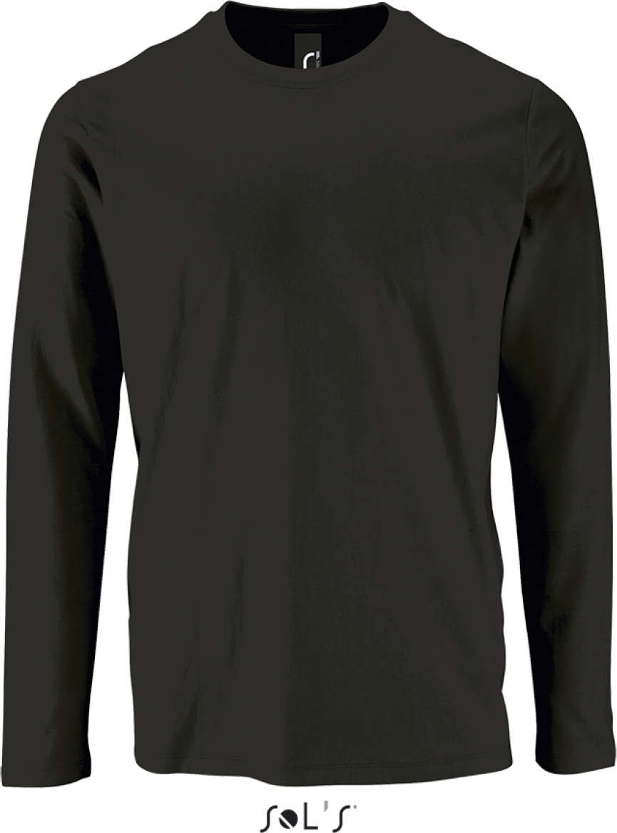 Sol's imperial Lsl Men - Long-sleeve T-shirt - Sol's imperial Lsl Men - Long-sleeve T-shirt - Black