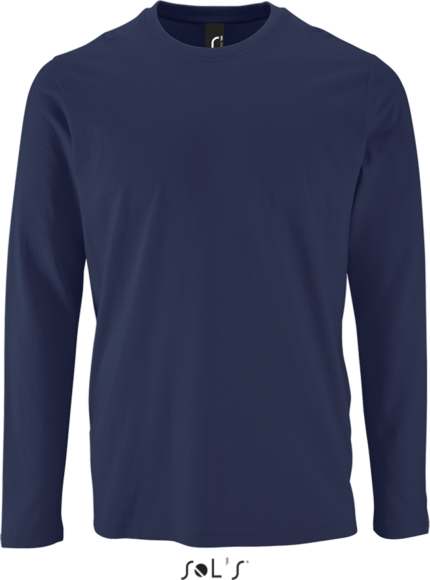 Sol's imperial Lsl Men - Long-sleeve T-shirt - blue