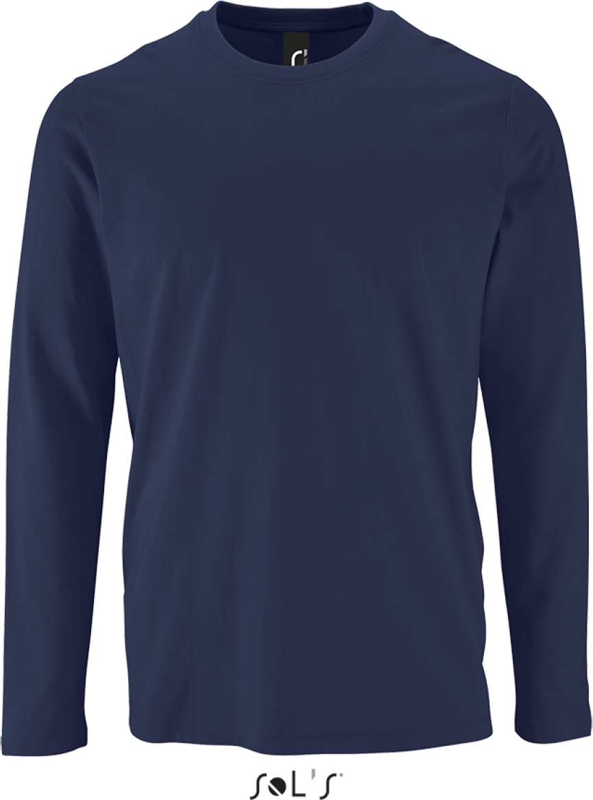 Sol's imperial Lsl Men - Long-sleeve T-shirt - modrá