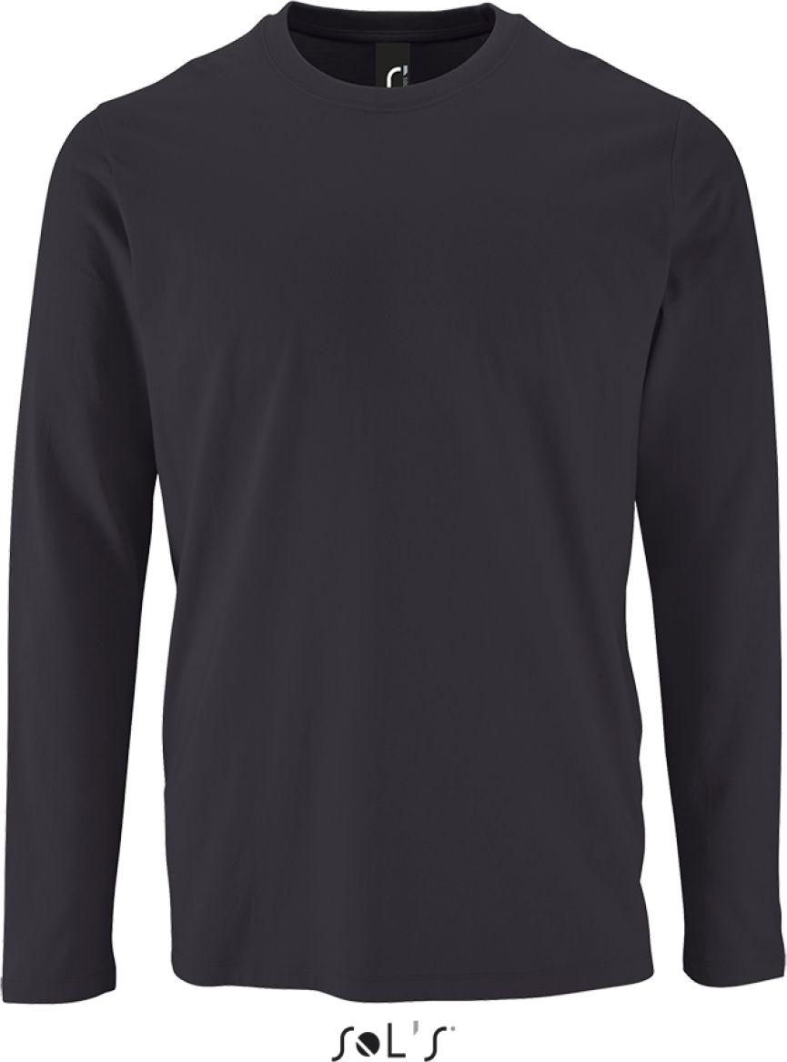 Sol's imperial Lsl Men - Long-sleeve T-shirt - Sol's imperial Lsl Men - Long-sleeve T-shirt - Charcoal