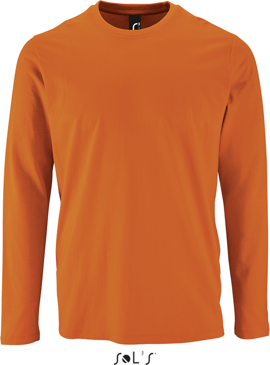 Sol's imperial Lsl Men - Long-sleeve T-shirt - orange