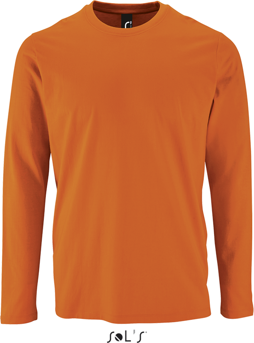 Sol's imperial Lsl Men - Long-sleeve T-shirt - Orange