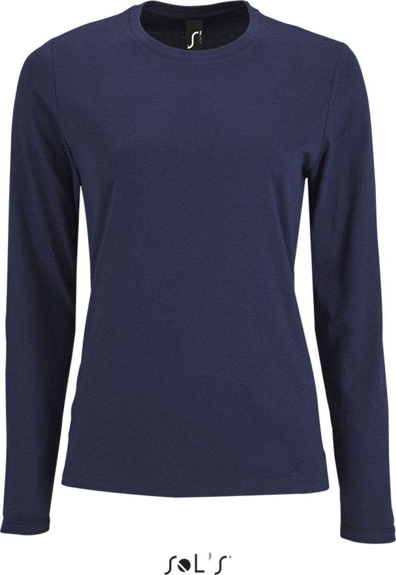 Sol's imperial Lsl Women - Long-sleeve T-shirt - Sol's imperial Lsl Women - Long-sleeve T-shirt - Navy