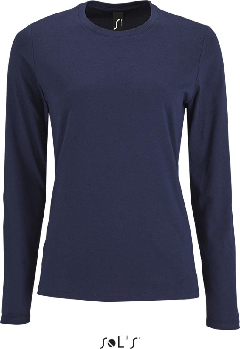 Sol's imperial Lsl Women - Long-sleeve T-shirt - modrá