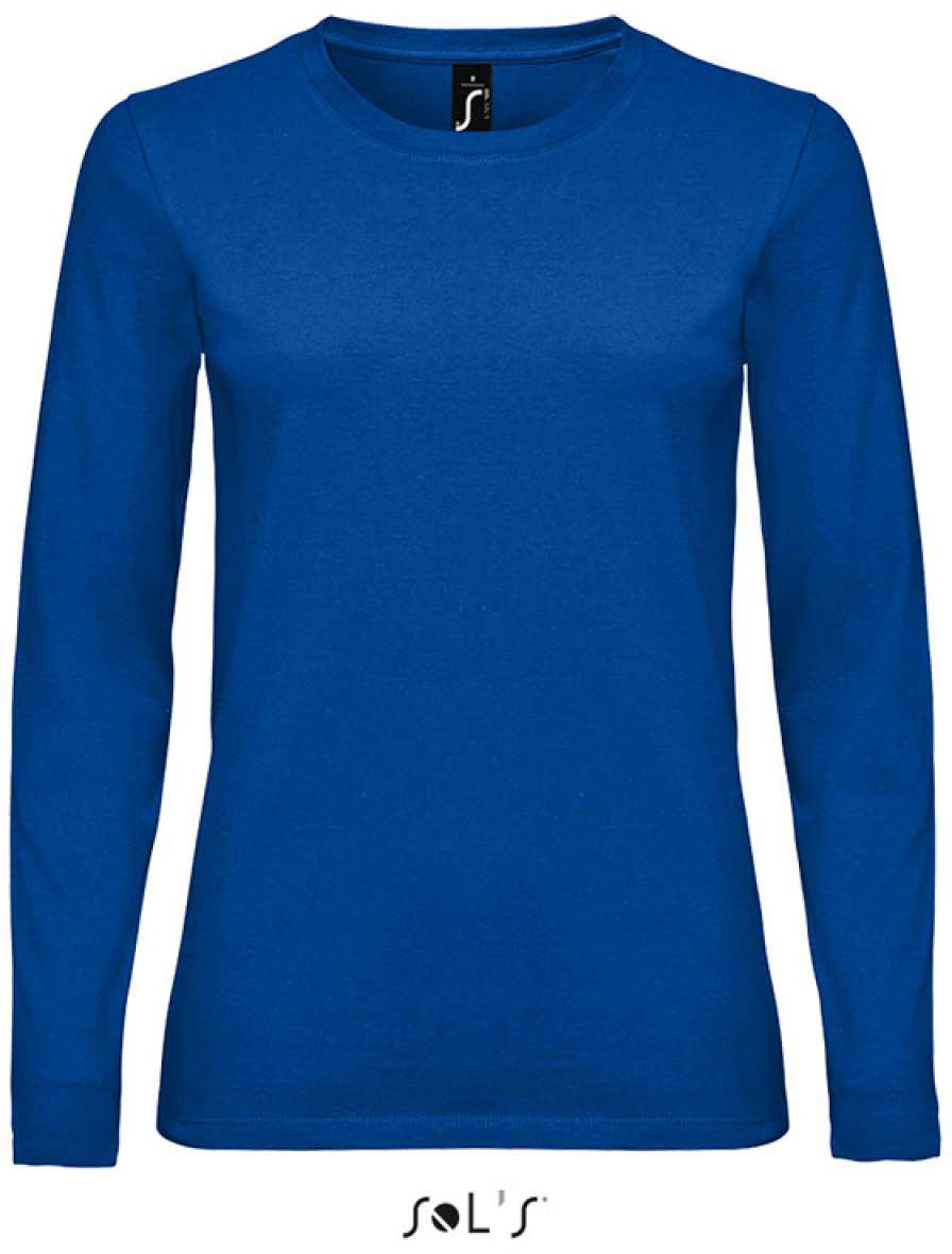 Sol's imperial Lsl Women - Long-sleeve T-shirt - blue