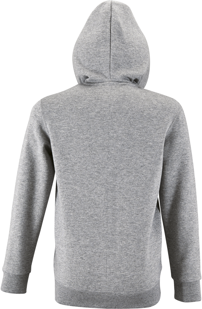 Sol's Stone - Kids' Zip Hoodie - šedá