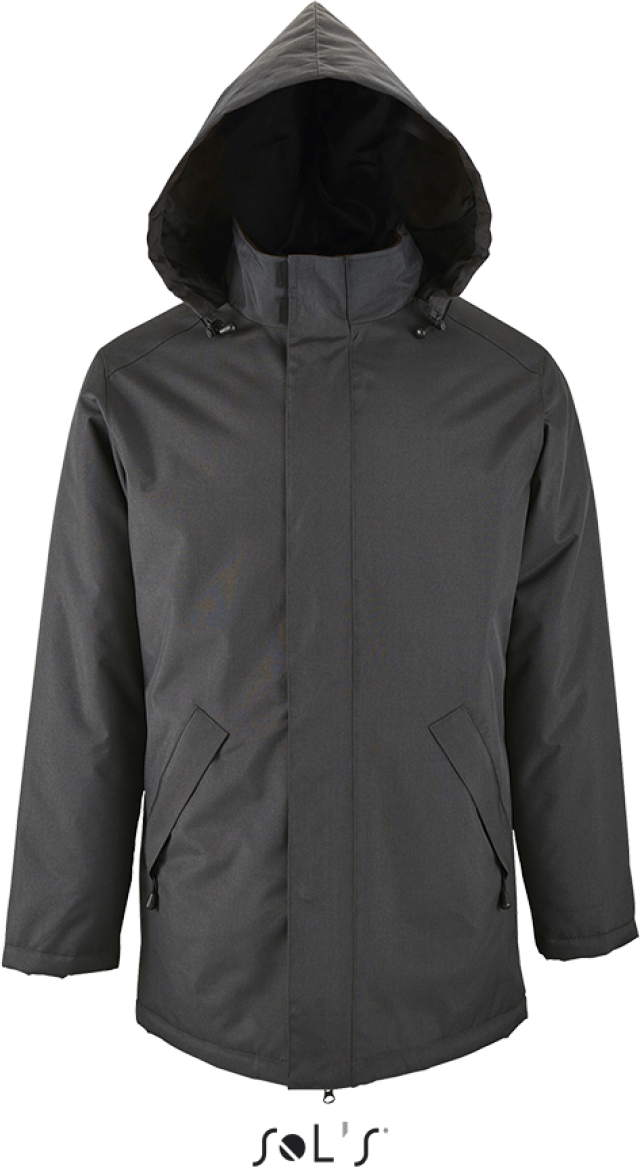 Sol's Robyn - Unisex Jacket With Padded Lining - grey