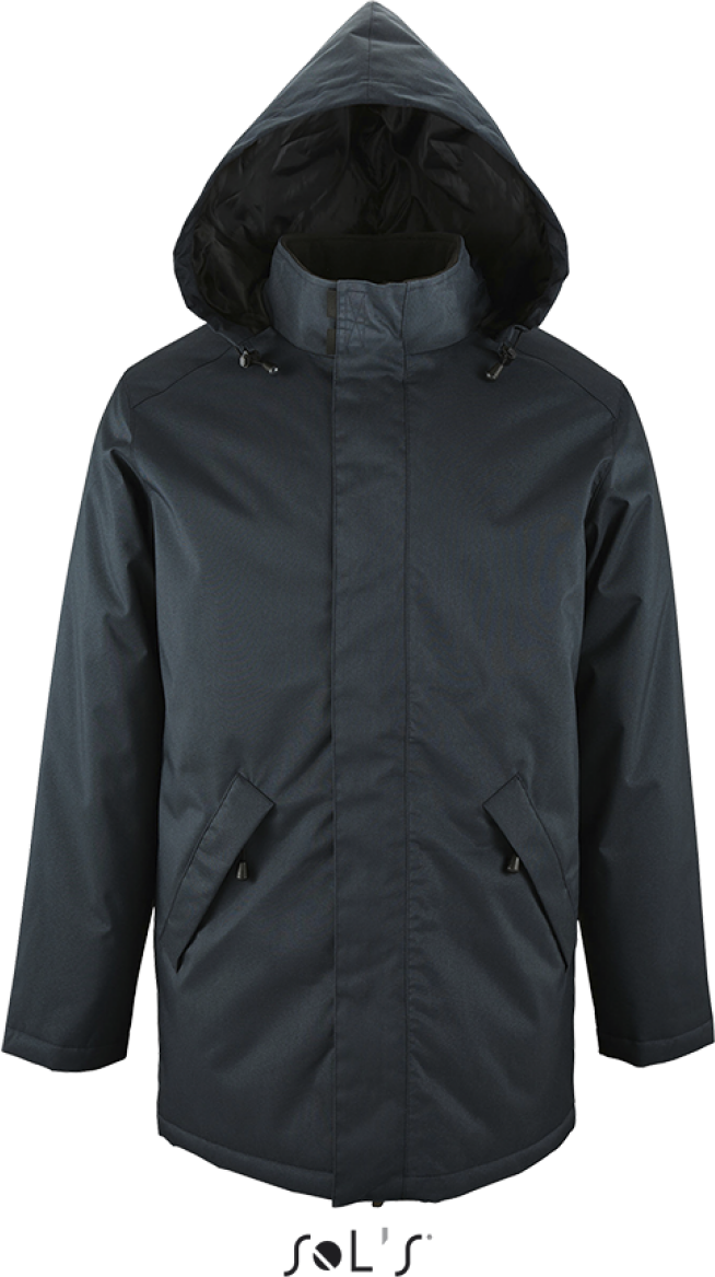 Sol's Robyn - Unisex Jacket With Padded Lining - Sol's Robyn - Unisex Jacket With Padded Lining - Navy
