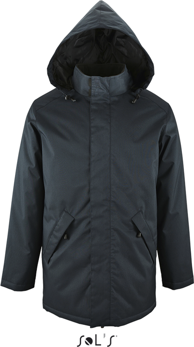 Sol's Robyn - Unisex Jacket With Padded Lining - modrá