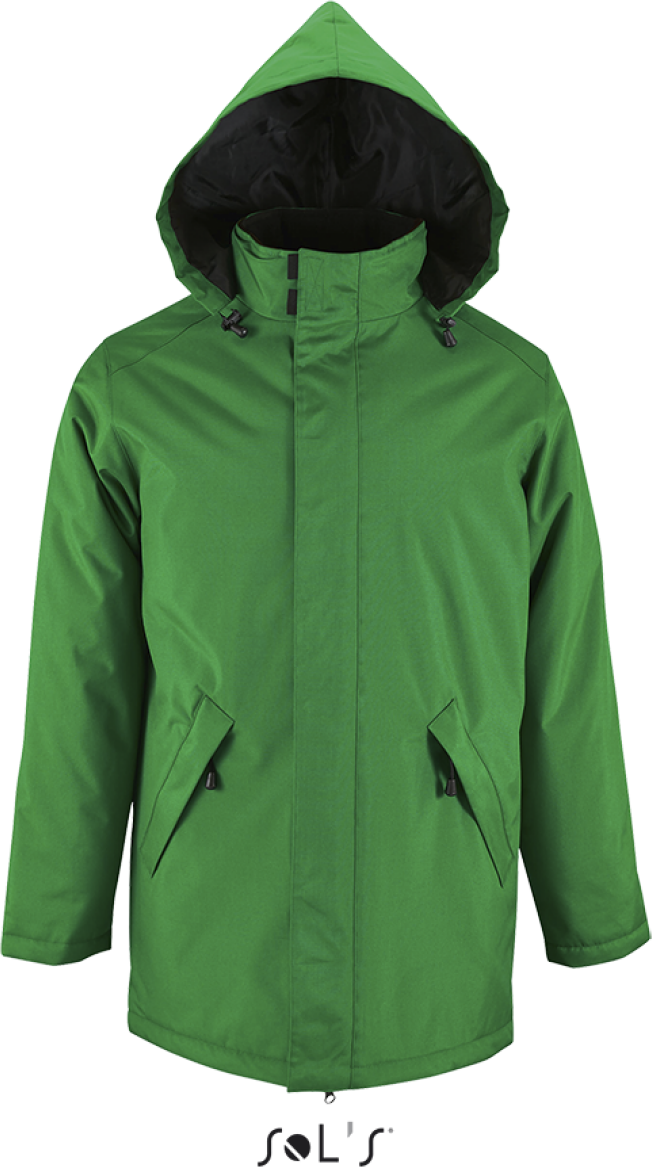 Sol's Robyn - Unisex Jacket With Padded Lining - Sol's Robyn - Unisex Jacket With Padded Lining - Irish Green