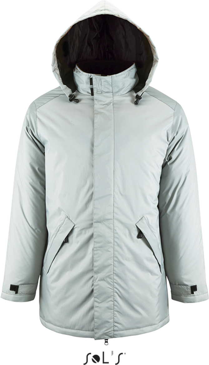 Sol's Robyn - Unisex Jacket With Padded Lining - grey