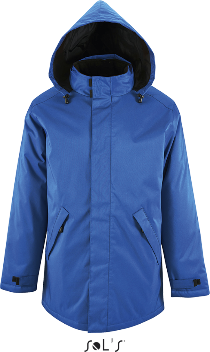 Sol's Robyn - Unisex Jacket With Padded Lining - modrá
