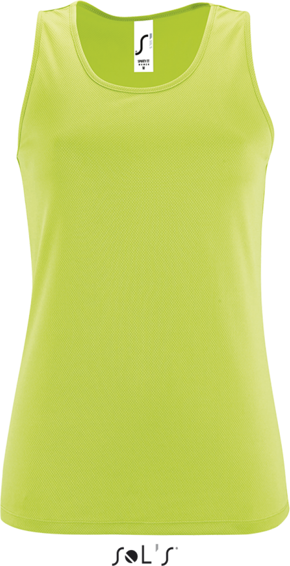 Sol's Sporty Tt Women - Sports Tank Top - Grün