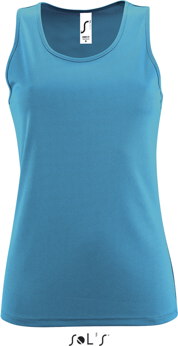 Sol's Sporty Tt Women - Sports Tank Top - modrá