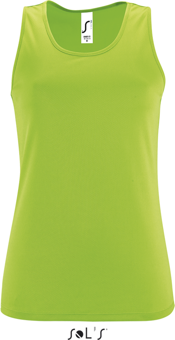 Sol's Sporty Tt Women - Sports Tank Top - green