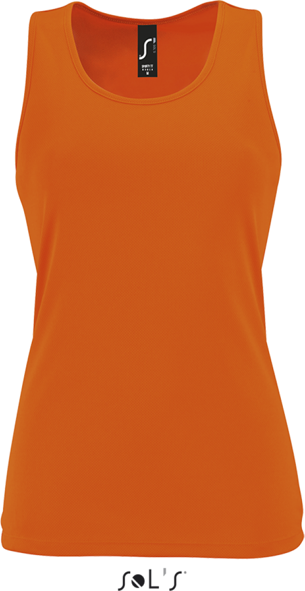 Sol's Sporty Tt Women - Sports Tank Top - orange