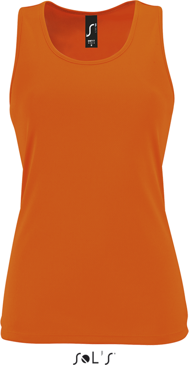 Sol's Sporty Tt Women - Sports Tank Top - oranžová