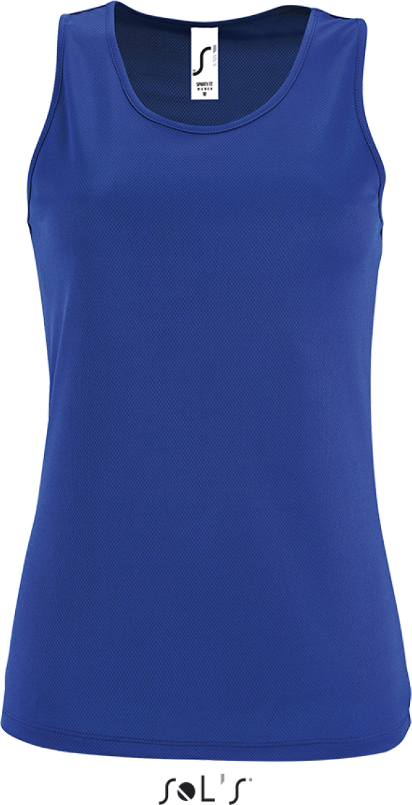 Sol's Sporty Tt Women - Sports Tank Top - blue