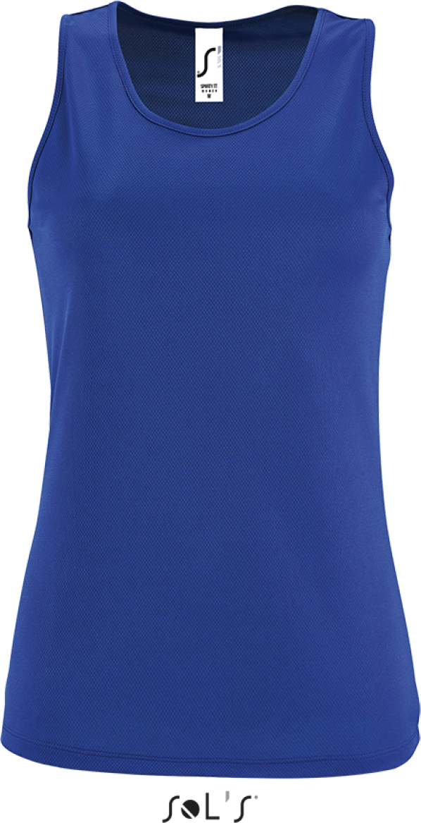 Sol's Sporty Tt Women - Sports Tank Top - modrá