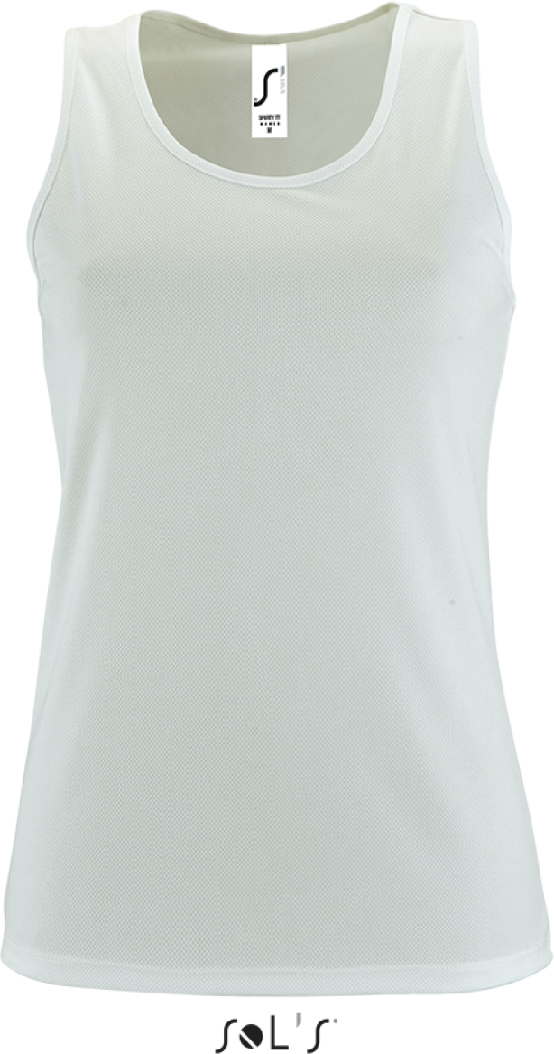 Sol's Sporty Tt Women - Sports Tank Top - Sol's Sporty Tt Women - Sports Tank Top - White