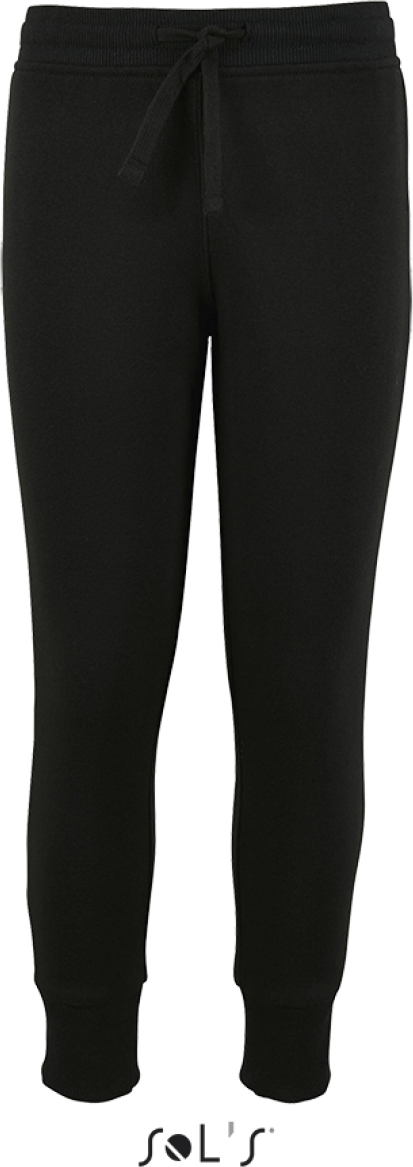 Sol's Jake Kids - Slim Fit Jog Pants - Sol's Jake Kids - Slim Fit Jog Pants - Black