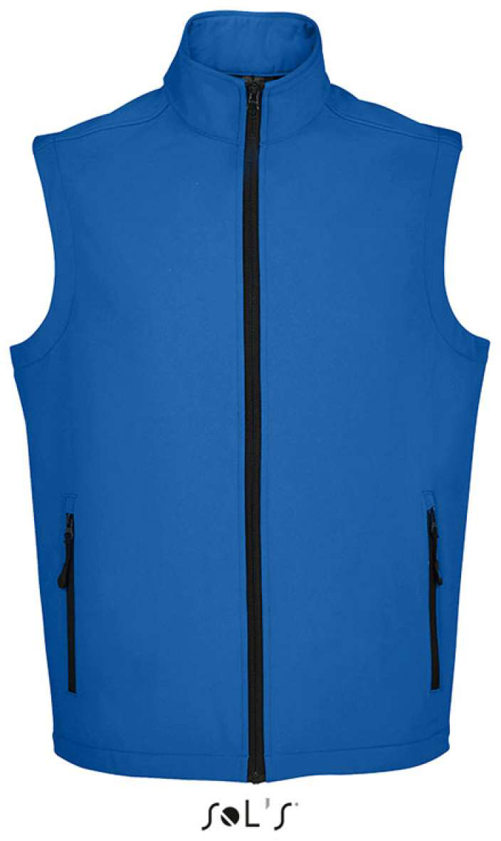 Sol's Race Bw Men - Softshell Bodywarmer - modrá