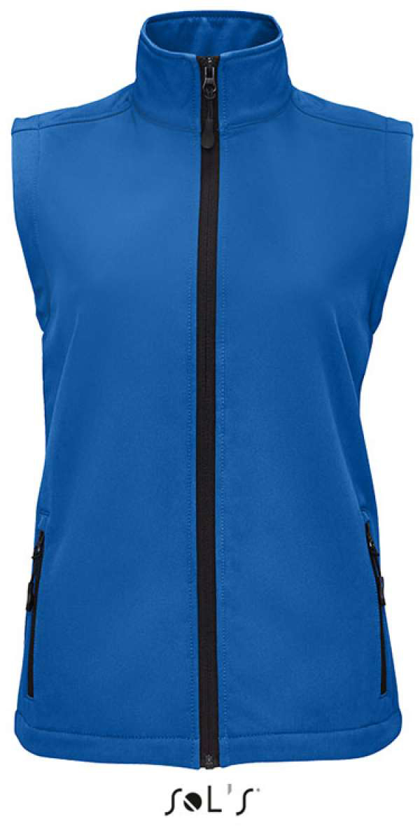 Sol's Race Bw Women - Softshell Bodywarmer - Sol's Race Bw Women - Softshell Bodywarmer - Royal