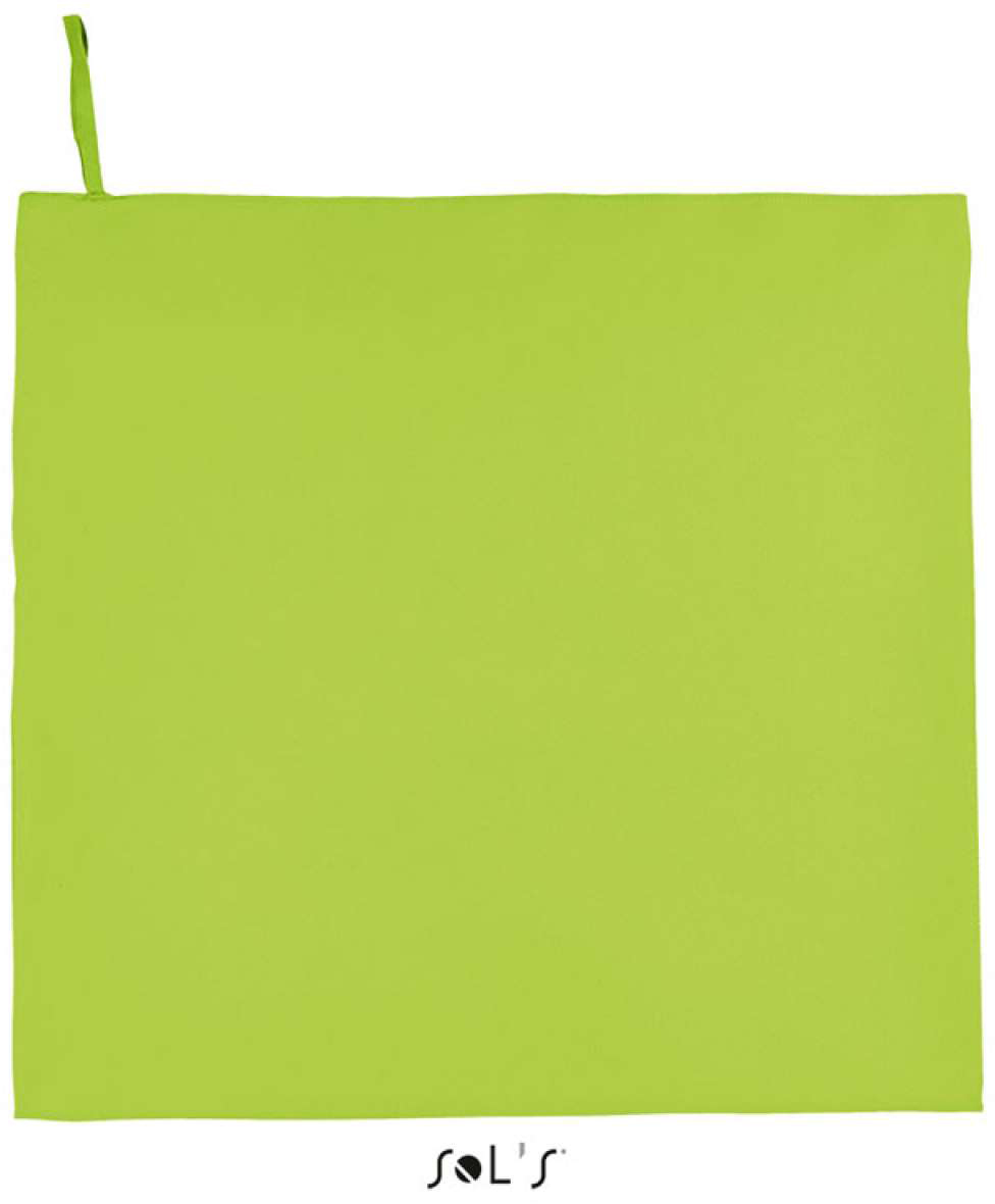 Sol's Atoll 100 - Microfibre Towel - green