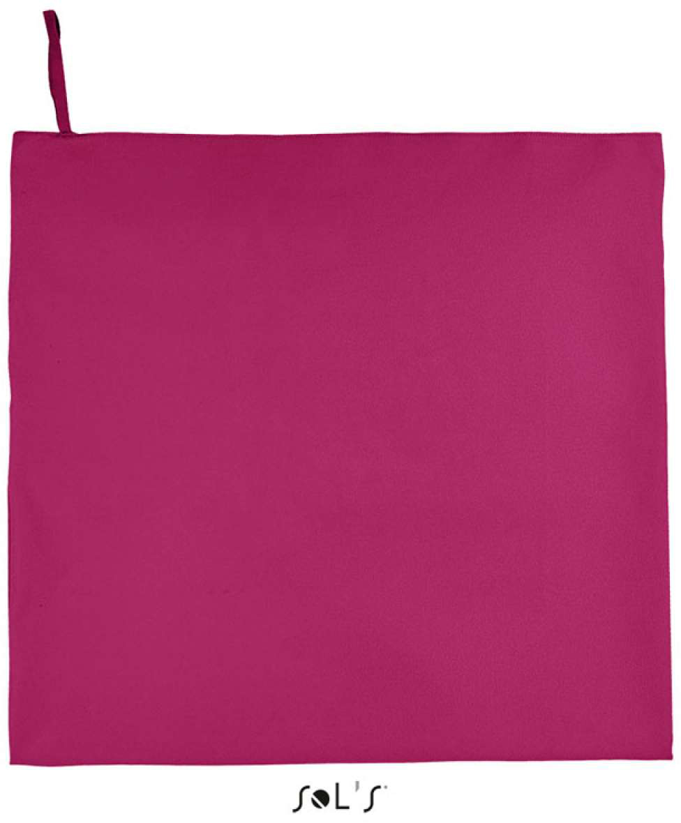 Sol's Atoll 100 - Microfibre Towel - Rosa