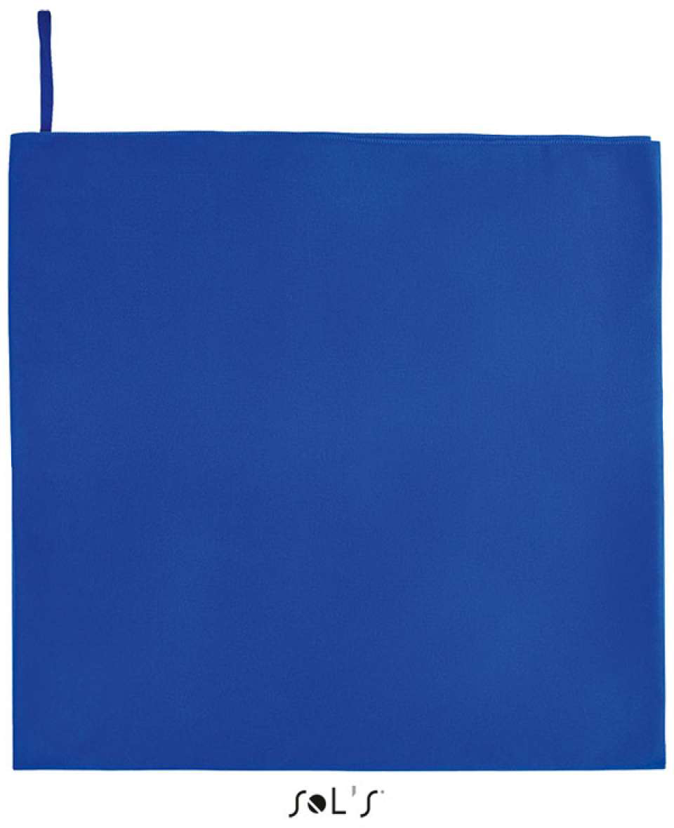 Sol's Atoll 100 - Microfibre Towel - blau