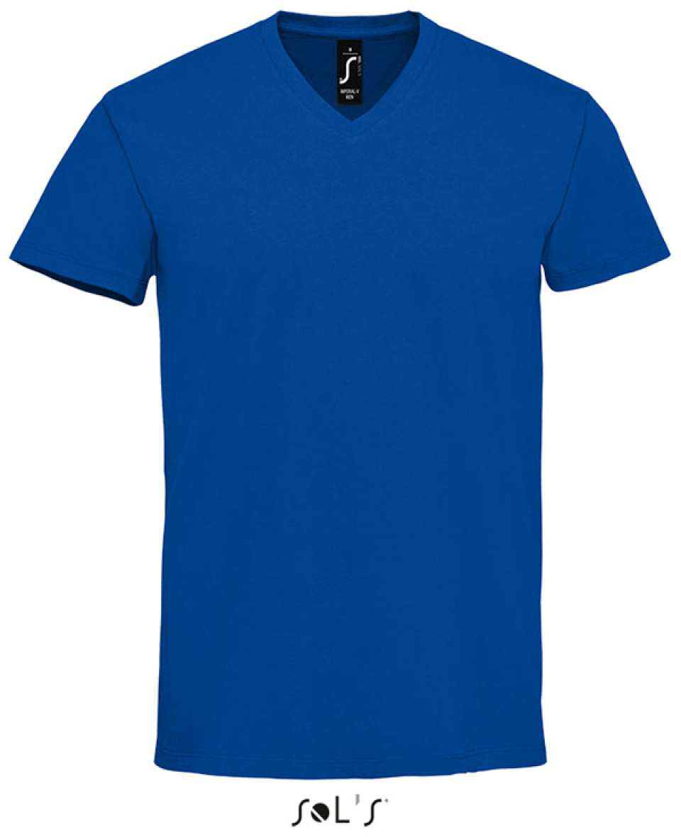 Sol's imperial V Men - V-neck T-shirt - Sol's imperial V Men - V-neck T-shirt - Royal