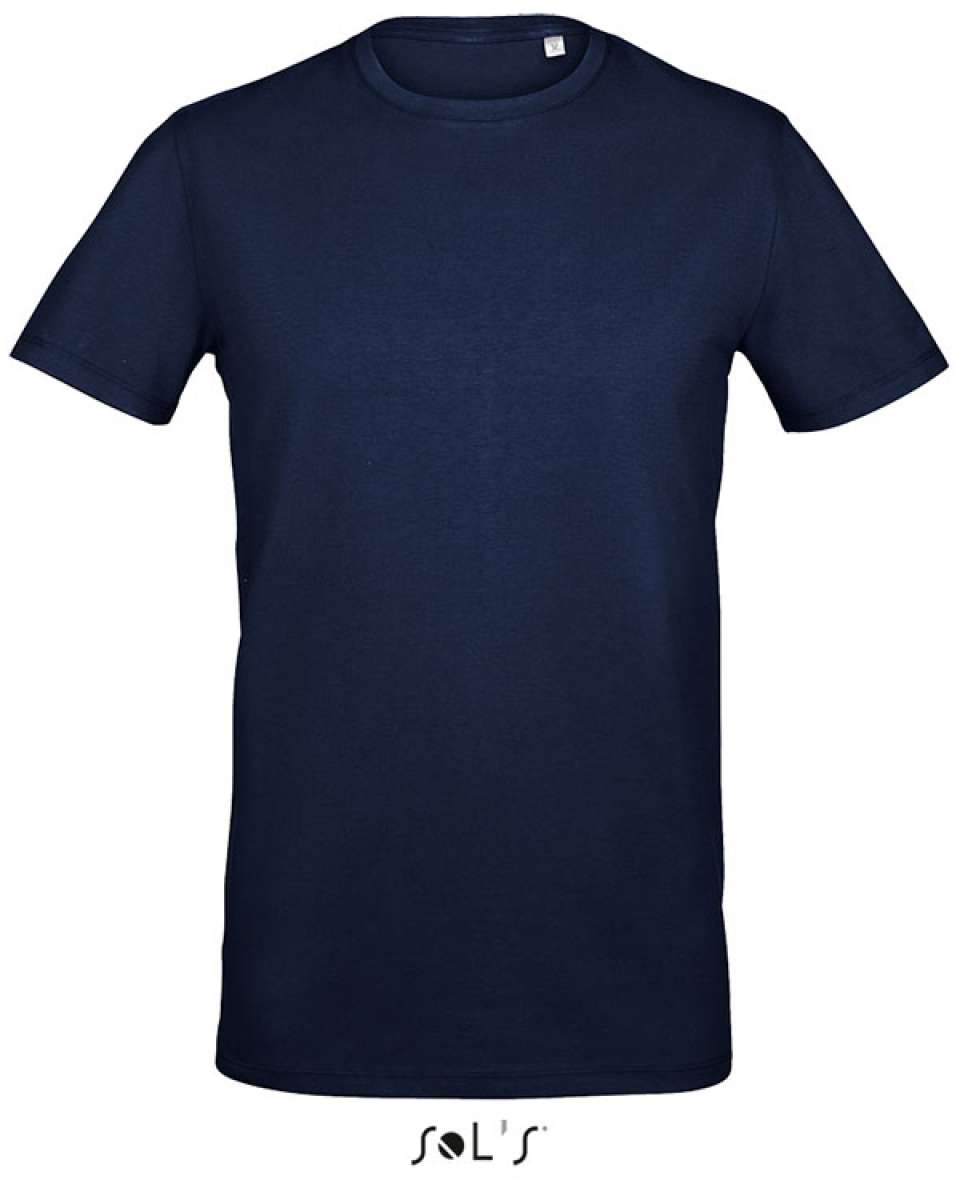 Sol's Millenium Men - Round-neck T-shirt - Sol's Millenium Men - Round-neck T-shirt - Navy
