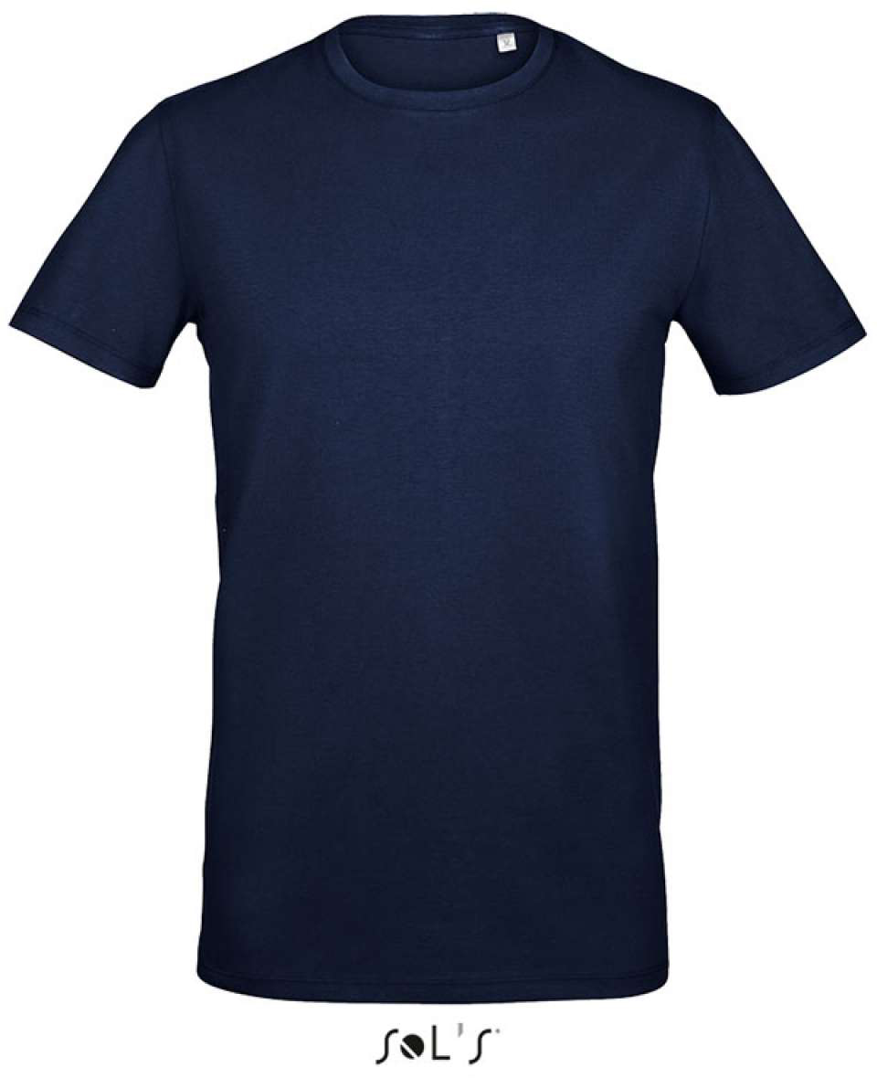 Sol's Millenium Men - Round-neck T-shirt - blau