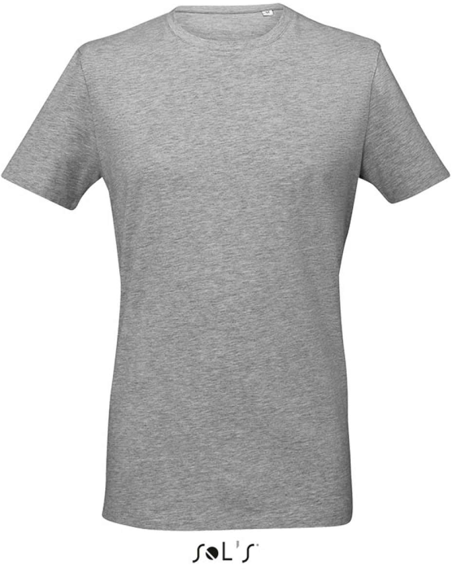 Sol's Millenium Men - Round-neck T-shirt - Sol's Millenium Men - Round-neck T-shirt - Sport Grey