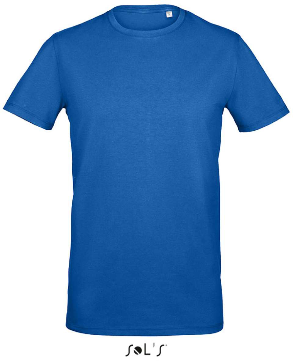 Sol's Millenium Men - Round-neck T-shirt - Sol's Millenium Men - Round-neck T-shirt - Royal