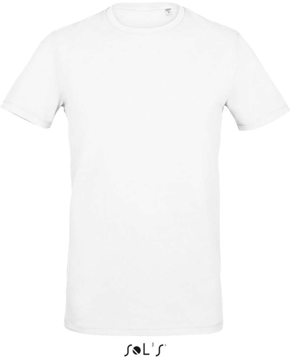 Sol's Millenium Men - Round-neck T-shirt - Sol's Millenium Men - Round-neck T-shirt - White